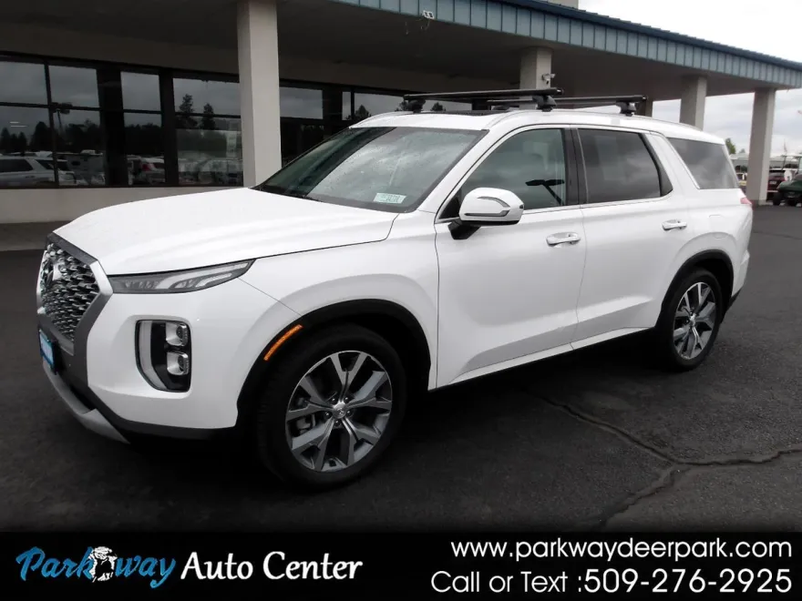 2020 Hyundai Palisade SEL photo 1