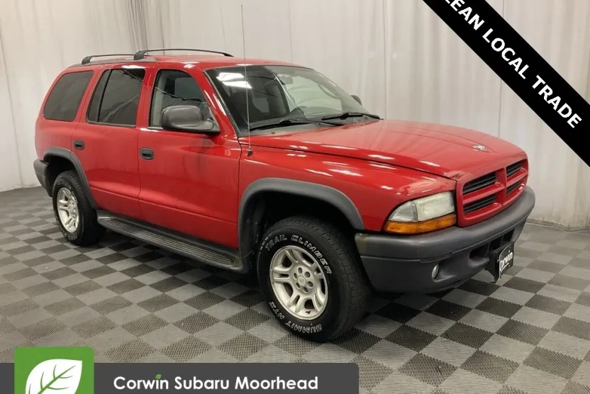 2003 Dodge Durango Sport SXT photo 1