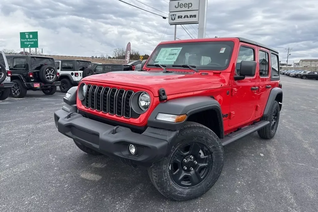 2025 Jeep Wrangler Sport photo 1