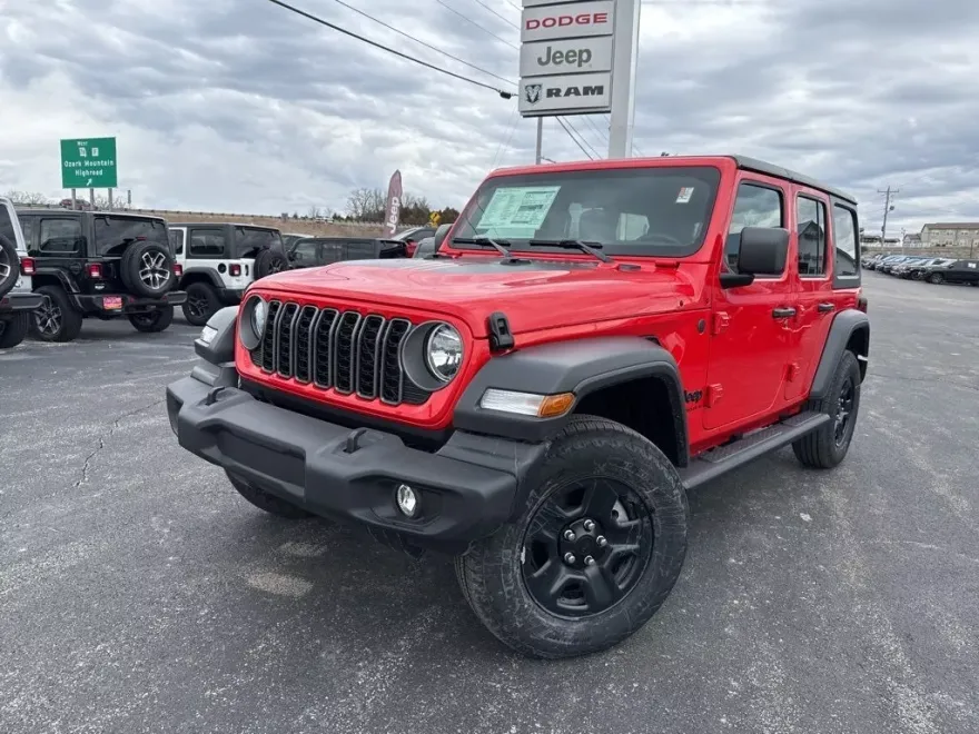 2025 Jeep Wrangler Sport photo 1