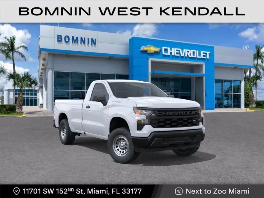 2025 Chevrolet Silverado 1500 photo 1