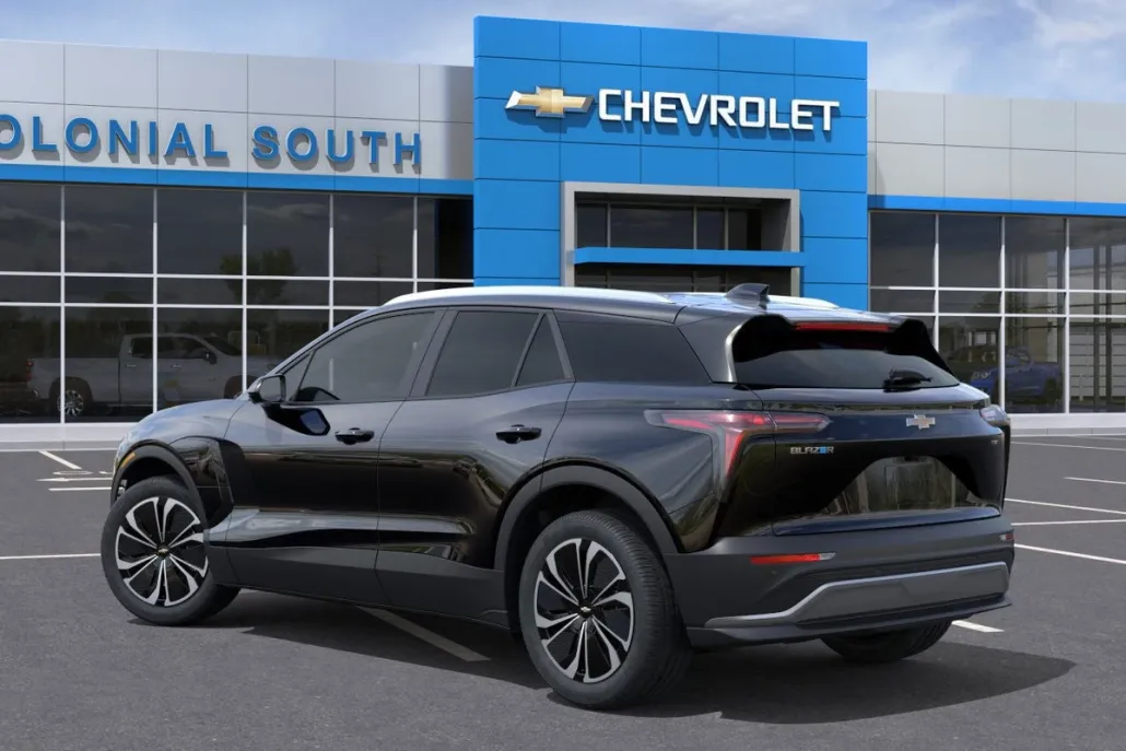 2026 Chevrolet Blazer EV photo 1