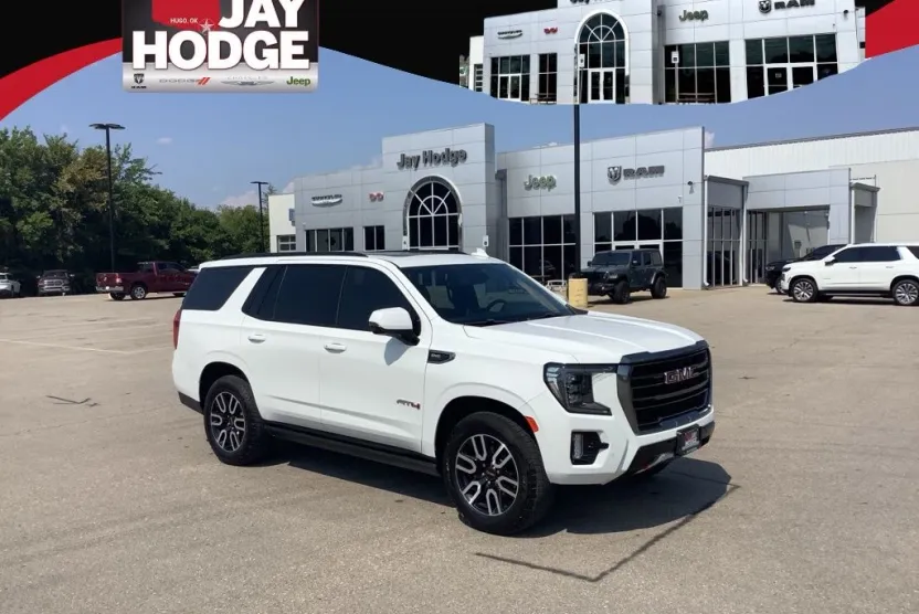 2021 Gmc Yukon AT4 photo 1