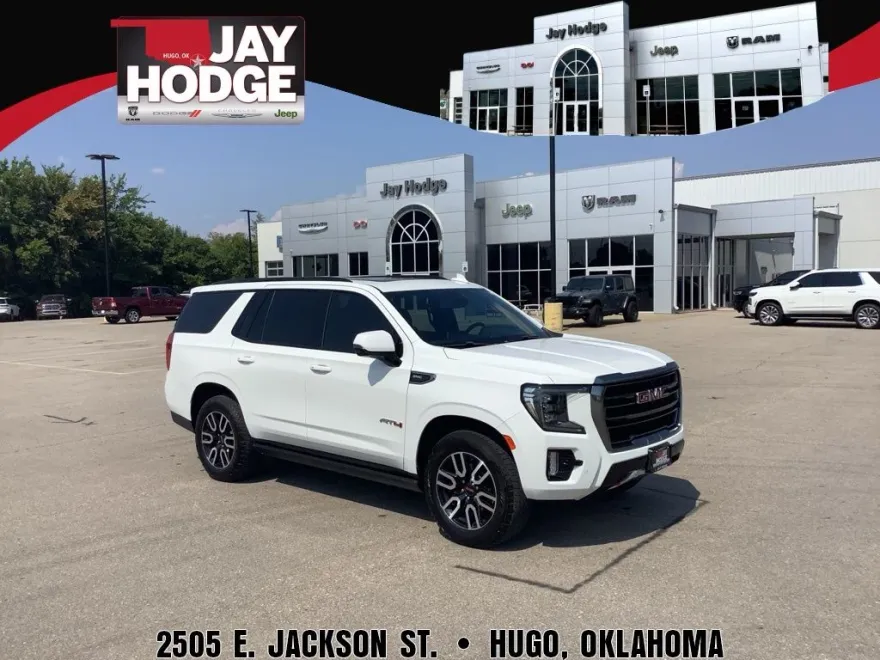 2021 Gmc Yukon AT4 photo 1