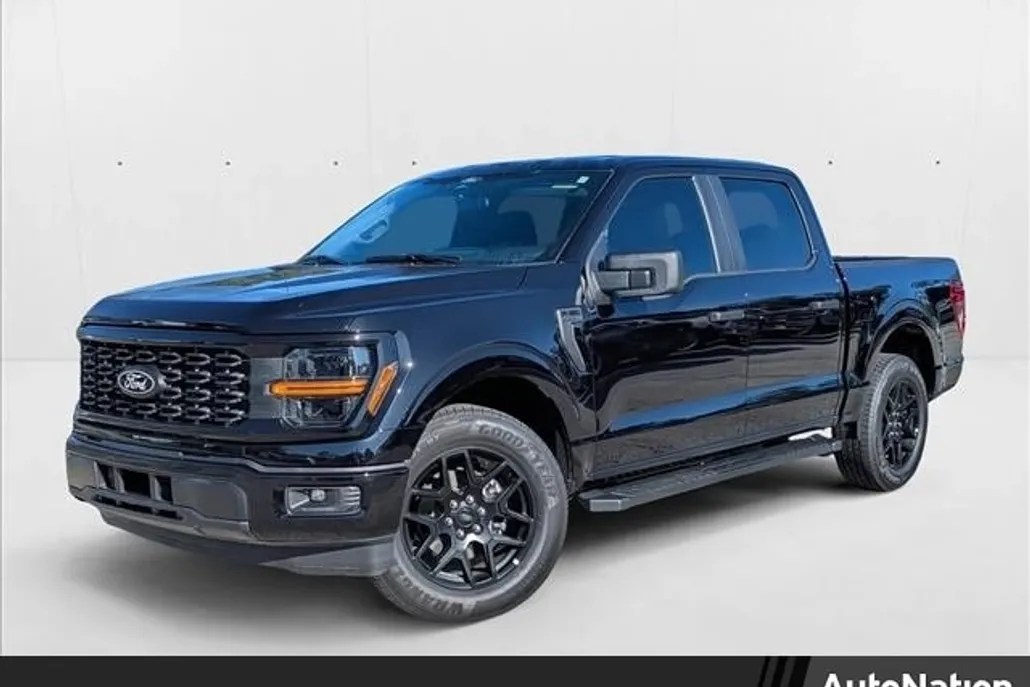 2025 Ford F-150 STX photo 1