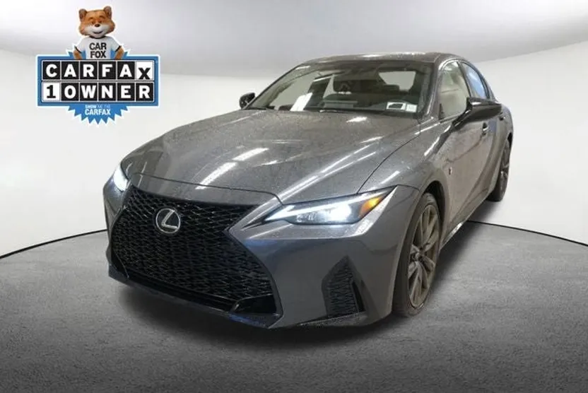 2025 Lexus IS 350 F SPORT AWD photo 1