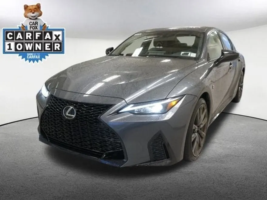 2025 Lexus IS 350 F SPORT AWD photo 1