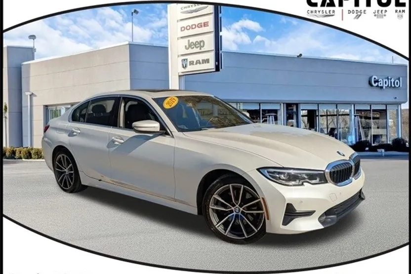 2019 Bmw 330i xDrive Sedan photo 1
