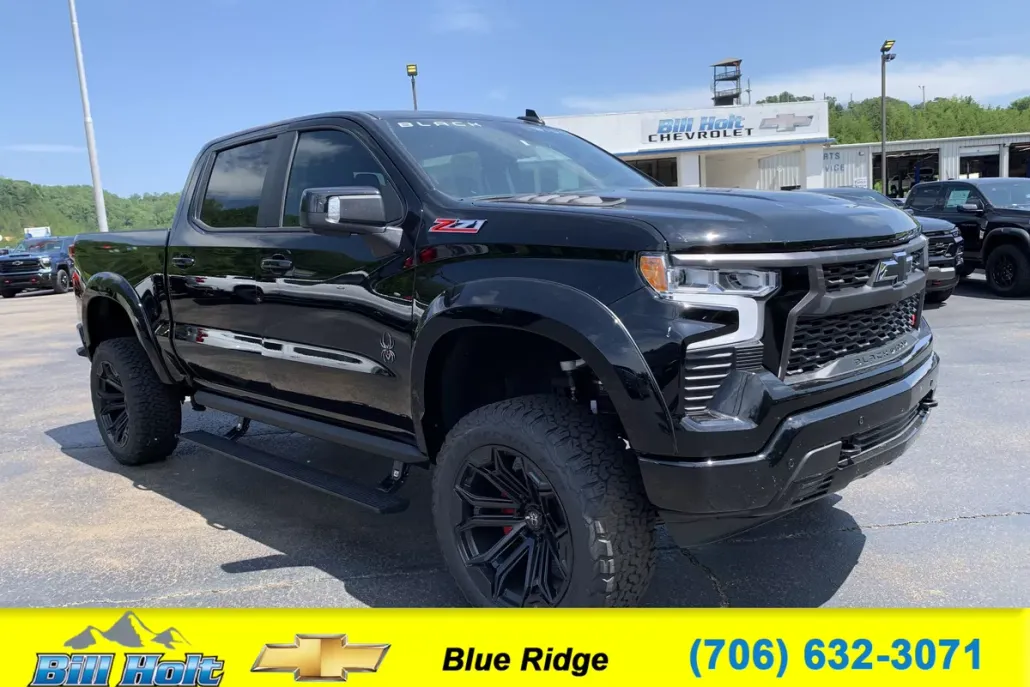2025 Chevrolet Silverado 1500 RST photo 1