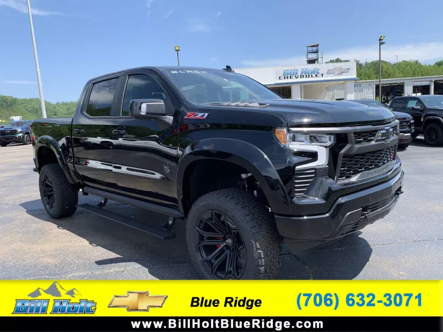 2025 Chevrolet Silverado 1500 RST photo 1