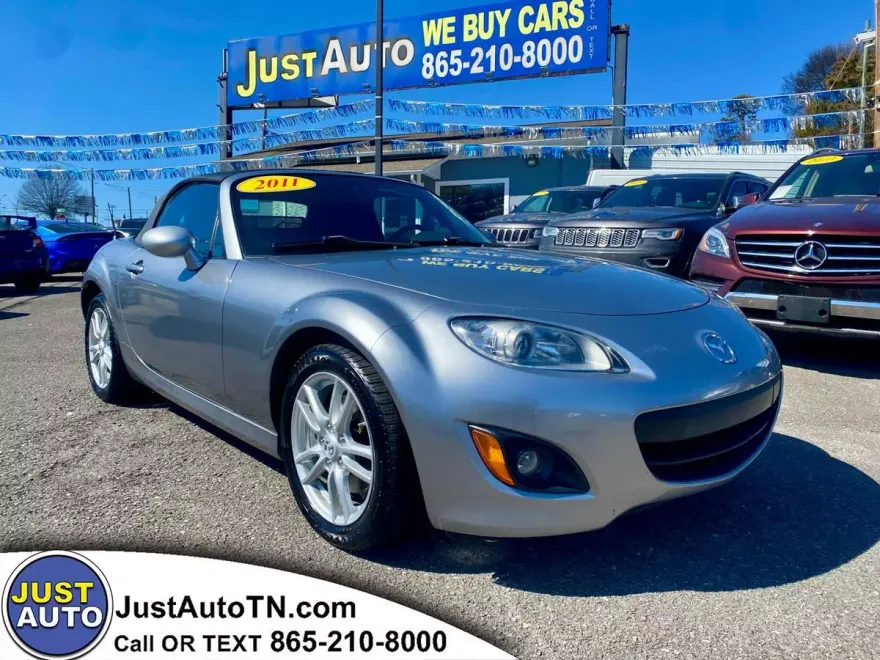 2011 Mazda MX-5 Miata Miata Sport photo 1