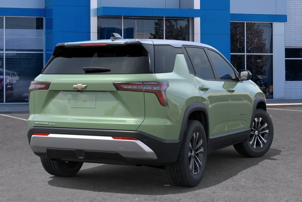 2026 Chevrolet Equinox photo 1