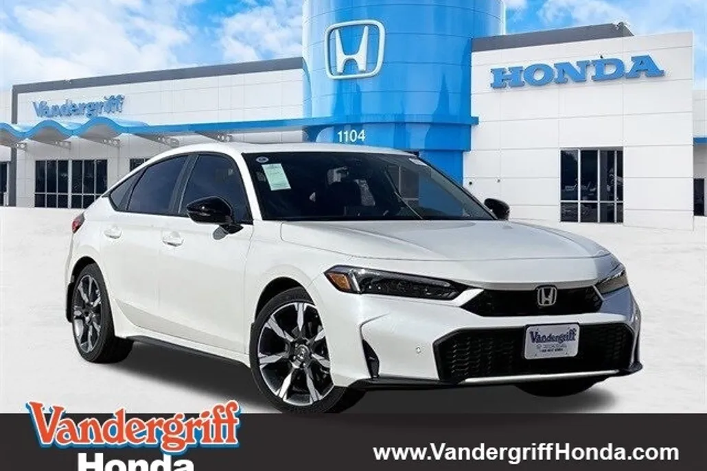 2025 Honda Civic Hybrid Sport Touring photo 1