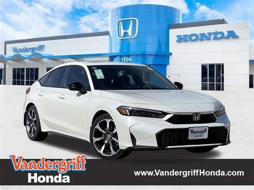 2025 Honda Civic Hybrid Sport Touring photo 1