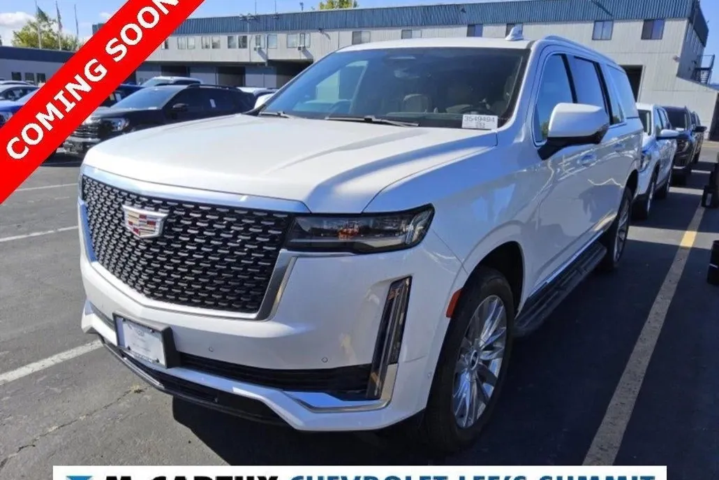 2021 Cadillac Escalade ESV Premium Luxury photo 1