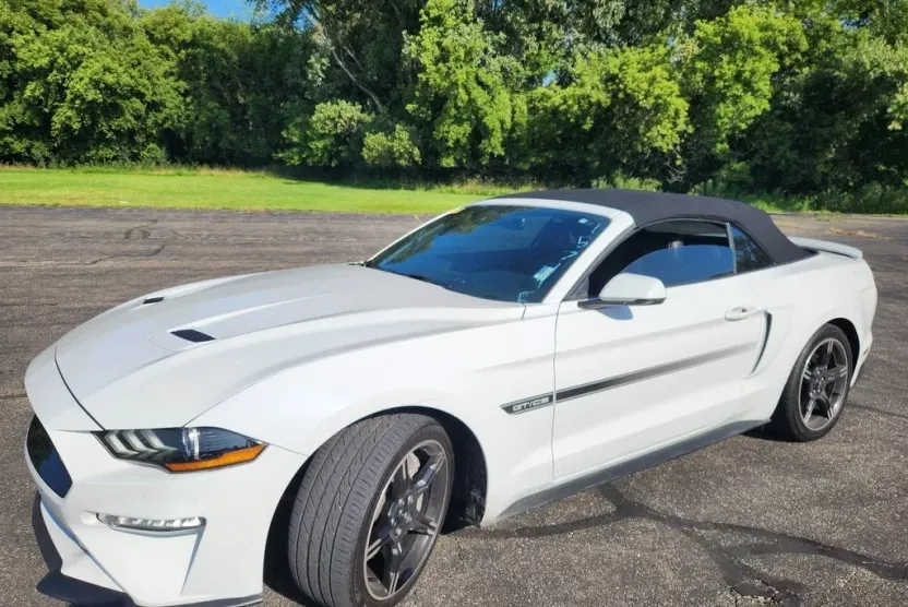 2019 Ford Mustang GT Premium photo 1