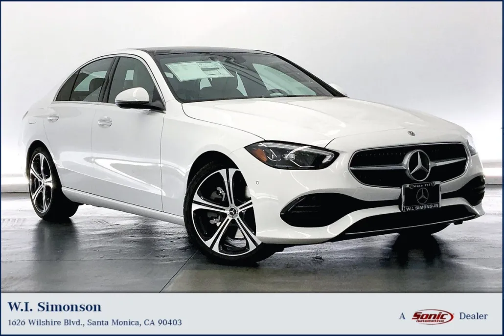 2025 Mercedes Benz C 300 photo 1