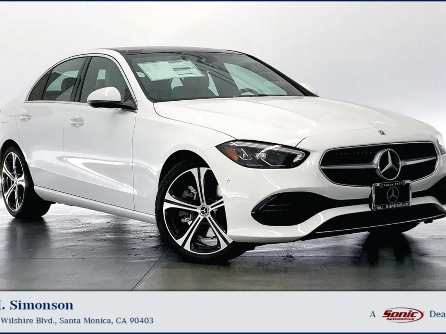 2025 Mercedes Benz C 300 photo 1
