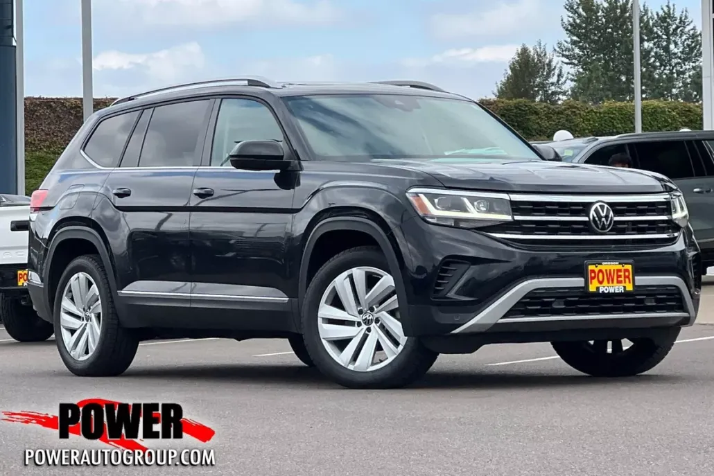 2021 Volkswagen Atlas SEL photo 1