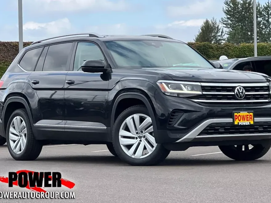 2021 Volkswagen Atlas SEL photo 1