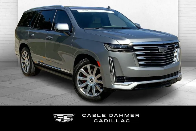 2023 Cadillac Escalade Premium Luxury Platinum photo 1