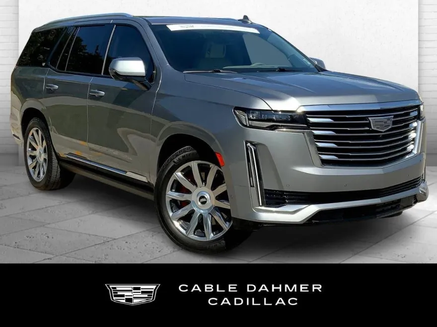 2023 Cadillac Escalade Premium Luxury Platinum photo 1