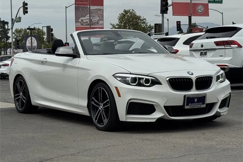 2018 Bmw M240i xDrive Convertible photo 1