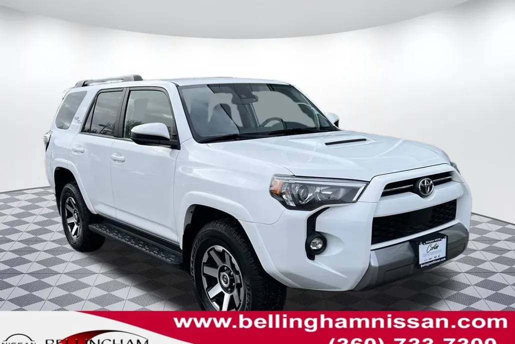 2022 Toyota 4Runner TRD Off-Road photo 1