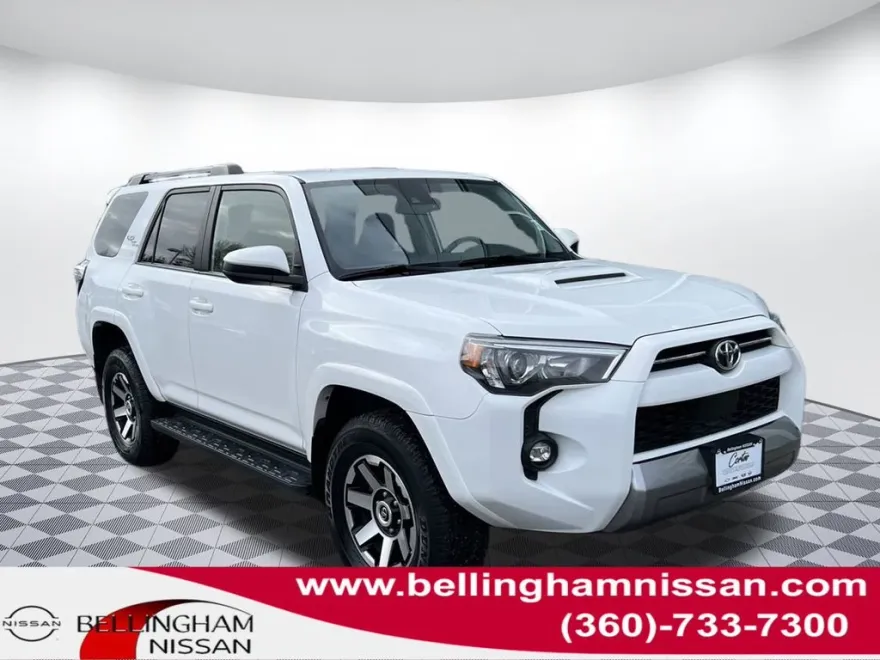 2022 Toyota 4Runner TRD Off-Road photo 1