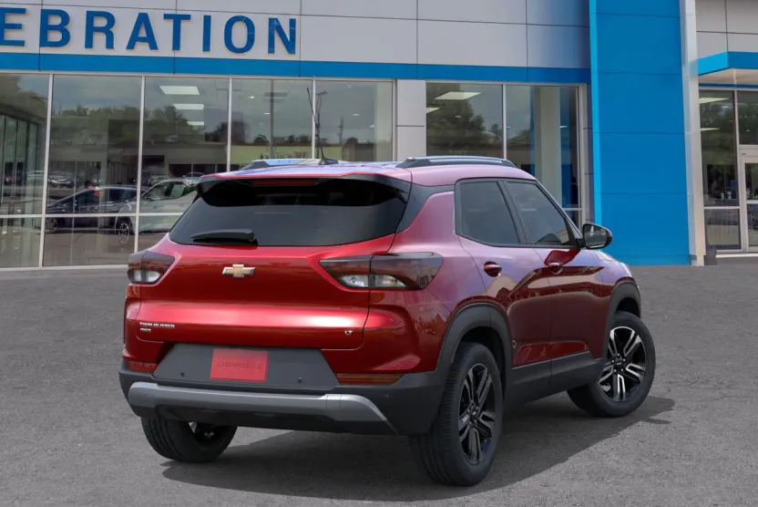 2026 Chevrolet Trailblazer LT photo 1