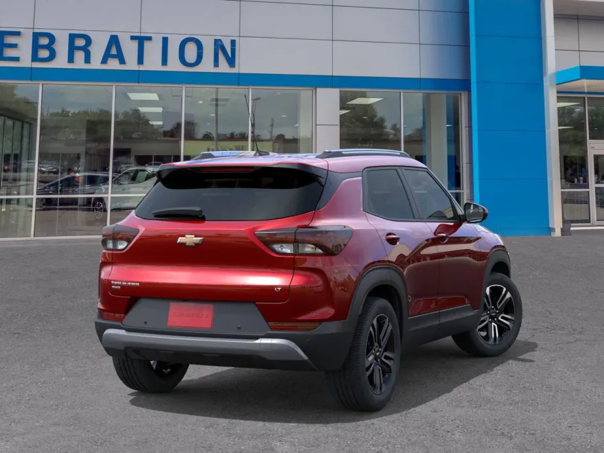 2026 Chevrolet Trailblazer LT photo 1
