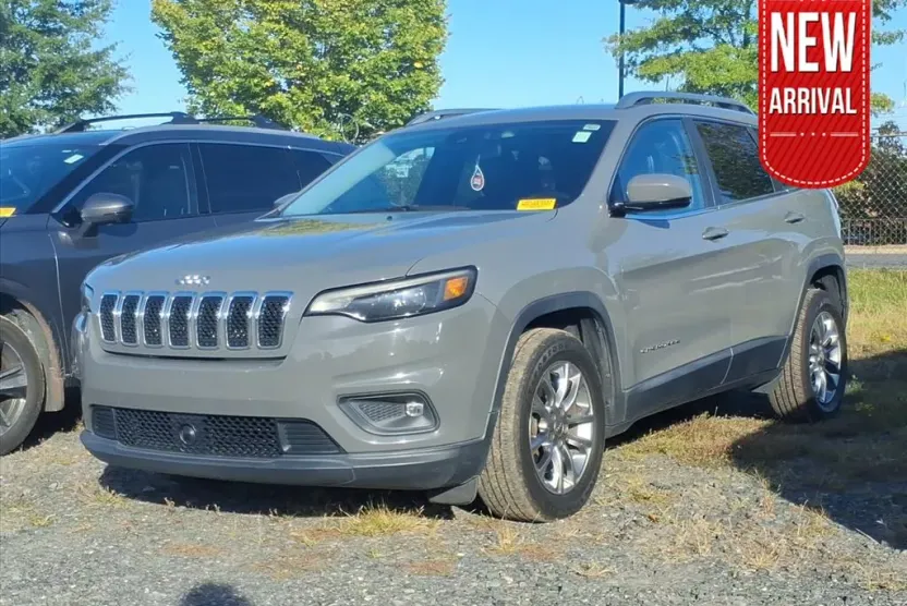 2020 Jeep Cherokee Lux photo 1