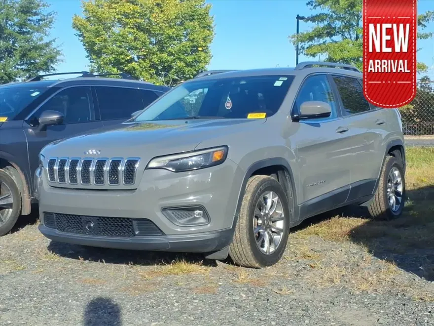 2020 Jeep Cherokee Lux photo 1
