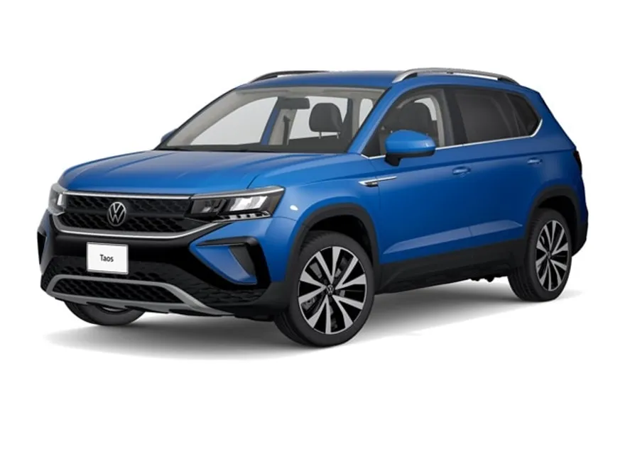 2022 Volkswagen Taos SE photo 1