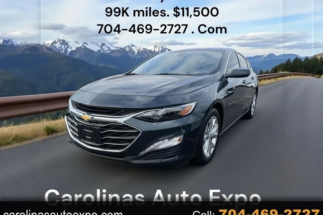 2021 Chevrolet Malibu 1LT photo 1