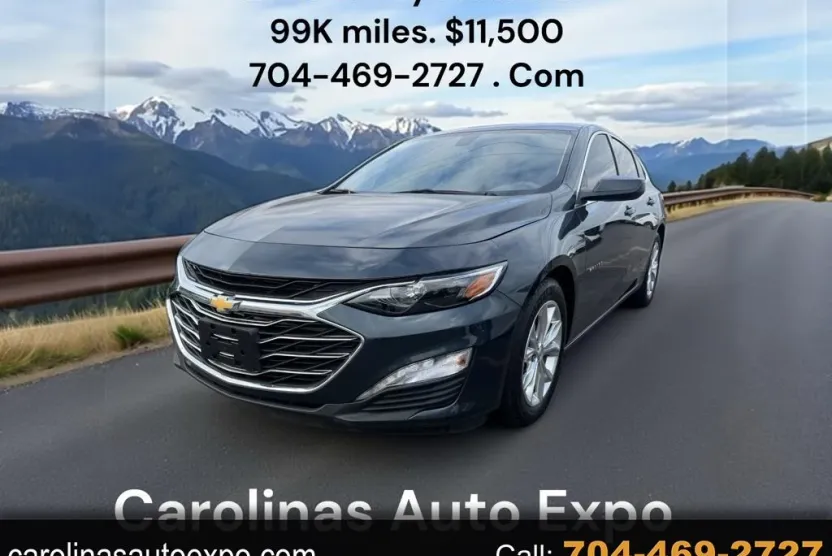 2021 Chevrolet Malibu 1LT photo 1