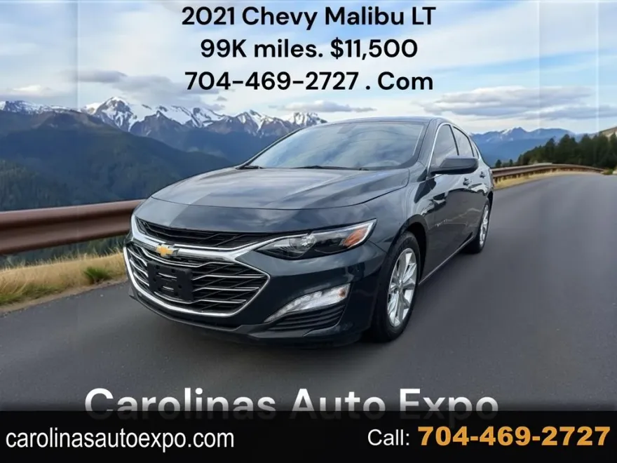 2021 Chevrolet Malibu 1LT photo 1