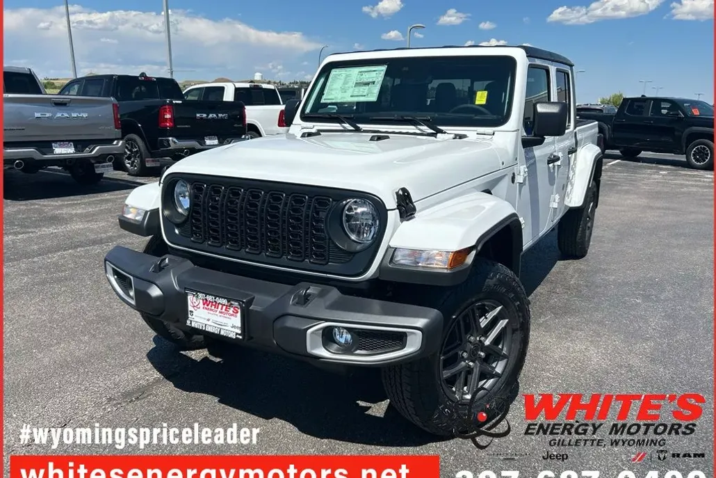 2025 Jeep Gladiator Sport S photo 1