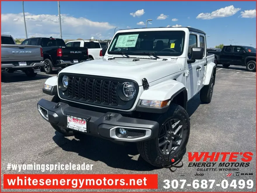 2025 Jeep Gladiator Sport S photo 1