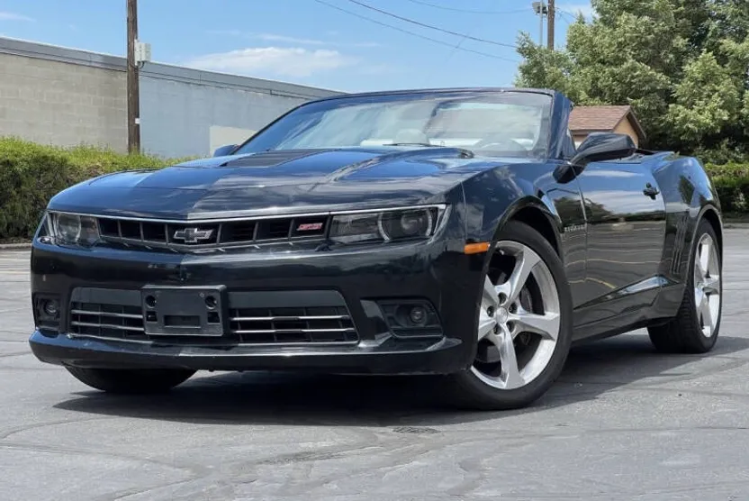 2015 Chevrolet Camaro 2SS photo 1