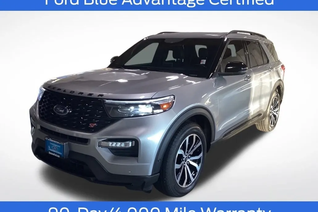 2021 Ford Explorer ST photo 1