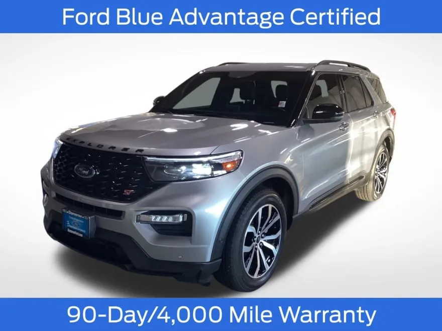 2021 Ford Explorer ST photo 1