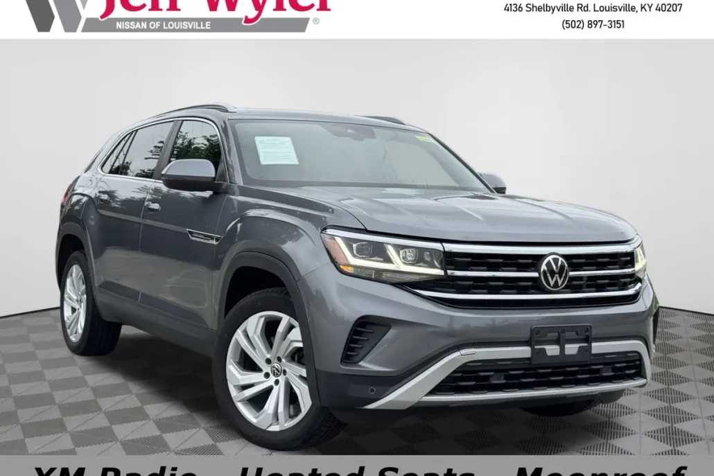 2020 Volkswagen Atlas Cross Sport SEL photo 1