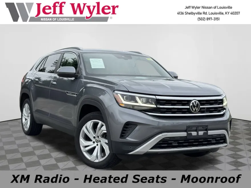 2020 Volkswagen Atlas Cross Sport SEL photo 1