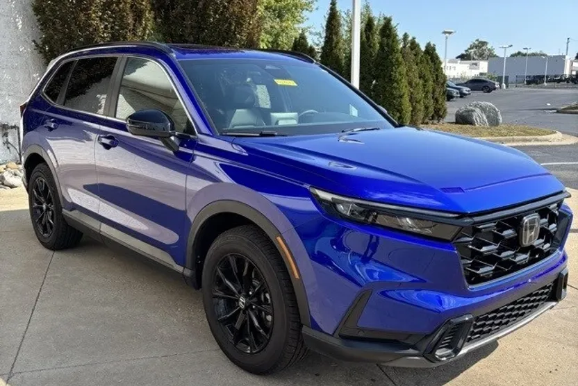 2025 Honda CR-V Hybrid Sport-L photo 1