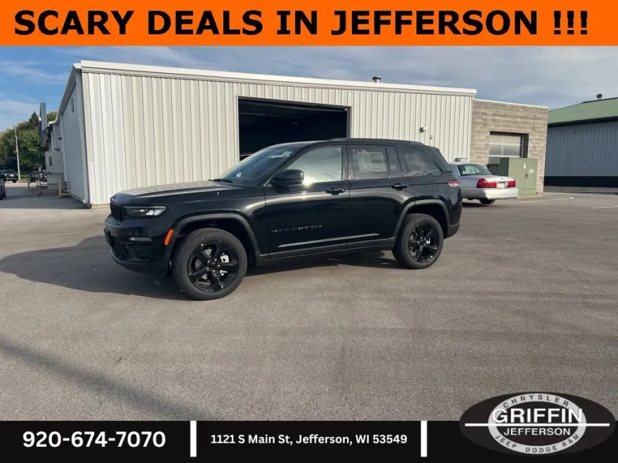 2025 Jeep Grand Cherokee Limited photo 1