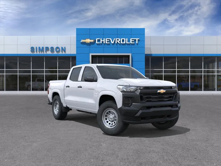 2025 Chevrolet Colorado LT photo 1