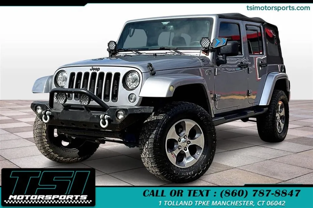 2018 Jeep Wrangler Unlimited Sahara photo 1