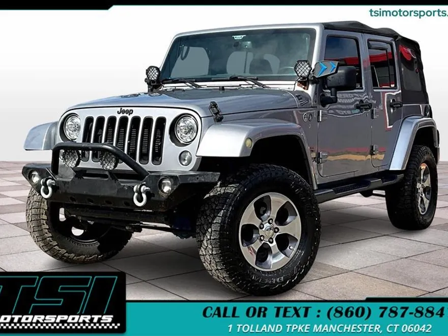 2018 Jeep Wrangler Unlimited Sahara photo 1