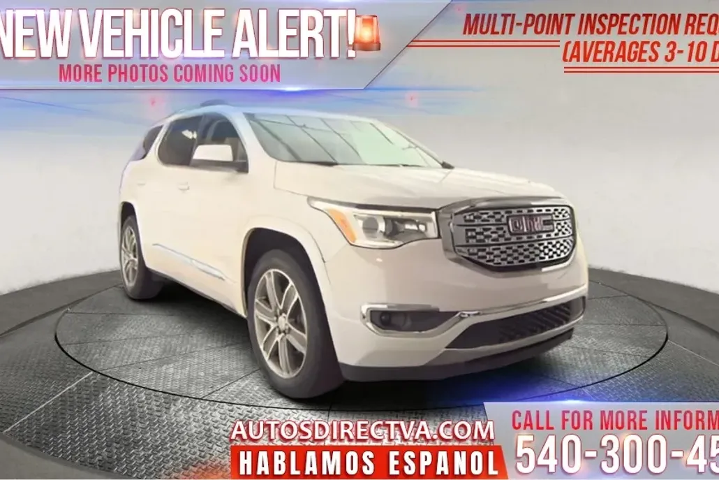 2018 Gmc Acadia Denali photo 1